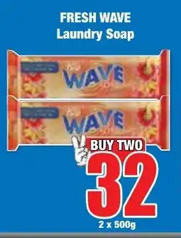 Boxer Superstores FRESH WAVE Laundry Soap offer
