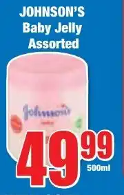 JOHNSON'S Baby Jelly Assorted