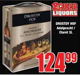 DROSTDY HOF Adelpracht/ Claret 3L