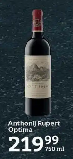 Oxford Freshmarket Anthonij Rupert Optima offer