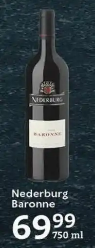 Nederburg Baronne