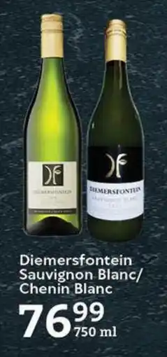 Oxford Freshmarket Diemersfontein Sauvignon Blanc/ Chenin Blanc offer
