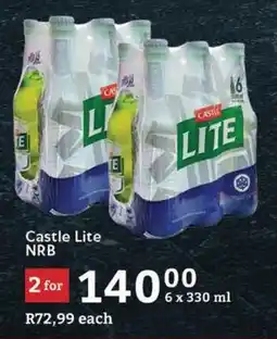 Oxford Freshmarket Castle Lite NRB offer