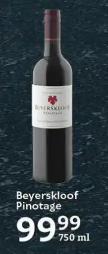 Oxford Freshmarket Beyerskloof Pinotage offer