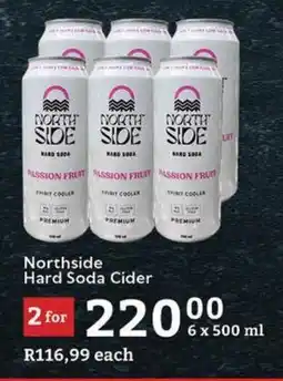 Oxford Freshmarket Northside Hard Soda Cider offer
