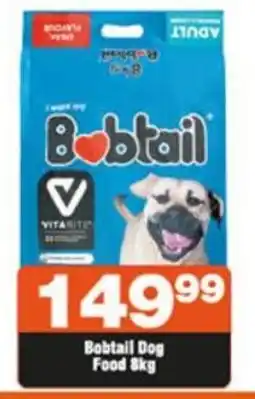 Check Star Bobtail Dog Food 8kg offer