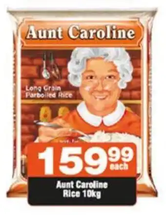 Check Star Aunt Caroline Rice 10kg offer