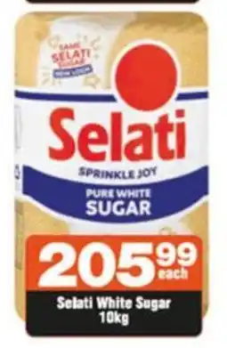 Check Star Selati White Sugar 10kg offer