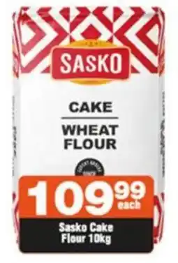 Check Star Sasko Cake Flour 10kg offer