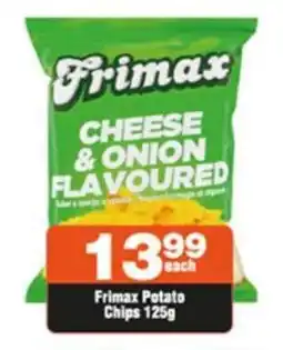 Frimax Potato Chips 125g