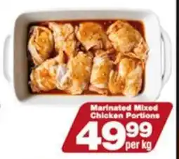 Check Star Marinated Mixed Chicken Portions offer