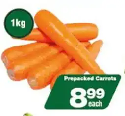 Check Star Prepacked Carrots offer