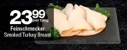 Checkers Feinschmecker Smoked Turkey Breast offer