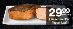 Checkers Feinschmecker Pepper Loaf offer