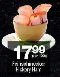Checkers Feinschmecker Hickory Ham offer