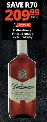 Ballantine's Finest Blended Scotch Whisky