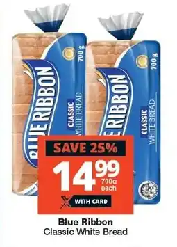 Checkers Blue Ribbon Classic White Bread offer