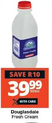 Checkers Douglasdale Fresh Cream offer