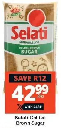 Checkers Selati Golden Brown Sugar offer
