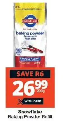 Snowflake Baking Powder Refill