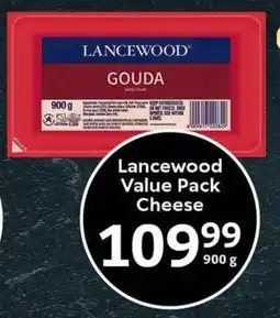 Oxford Freshmarket Lancewood Value Pack Cheese offer