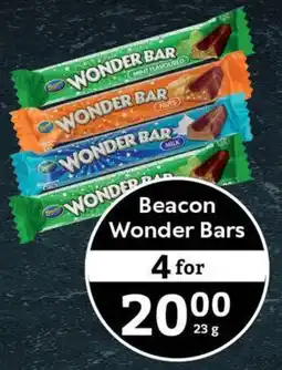 Beacon Wonder Bars