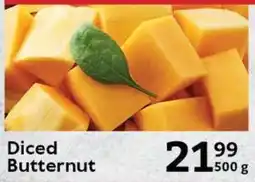 Oxford Freshmarket Diced Butternut offer