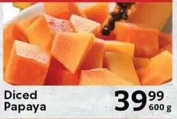 Oxford Freshmarket Diced Papaya offer