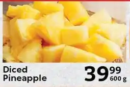 Diced Pineapple