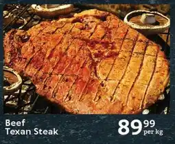 Oxford Freshmarket Beef Texan Steak offer