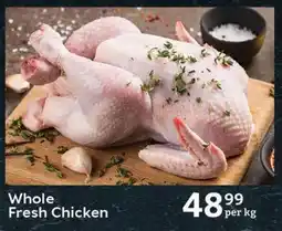 Oxford Freshmarket Whole Fresh Chicken offer