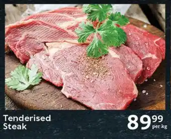 Oxford Freshmarket Tenderised Steak offer