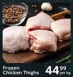Oxford Freshmarket Frozen Chicken Thighs offer