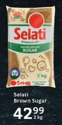 Oxford Freshmarket Selati Brown Sugar offer