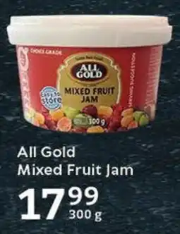 Oxford Freshmarket All Gold Mixed Fruit Jam offer