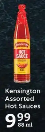 Oxford Freshmarket Kensington Assorted Hot Sauces offer