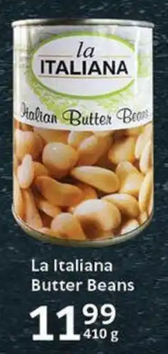 Oxford Freshmarket La Italiana Butter Beans offer