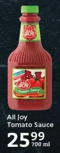 All Joy Tomato Sauce
