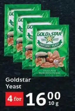 Oxford Freshmarket Goldstar Yeast offer