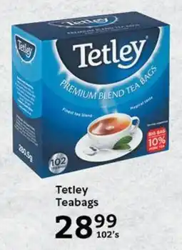 Tetley Teabags