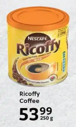 Oxford Freshmarket Ricoffy Coffee offer
