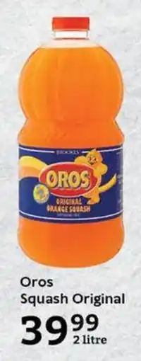Oxford Freshmarket Oros Squash Original offer