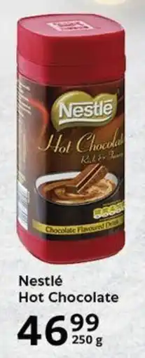 Oxford Freshmarket Nestlé Hot Chocolate offer