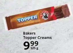 Oxford Freshmarket Bakers Topper Creams offer