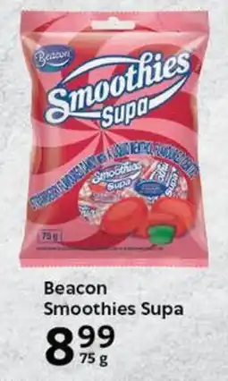 Oxford Freshmarket Beacon Smoothies Supa offer