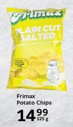 Oxford Freshmarket Frimax Potato Chips offer