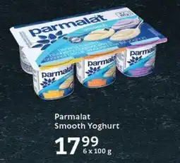 Oxford Freshmarket Parmalat Smooth Yoghurt offer