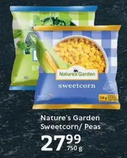 Oxford Freshmarket Nature's Garden Sweetcorn/Peas offer