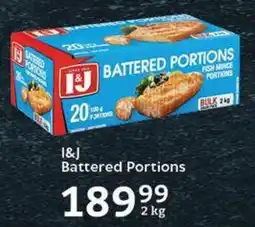 Oxford Freshmarket I&J Battered Portions offer