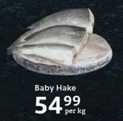 Oxford Freshmarket Baby Hake offer